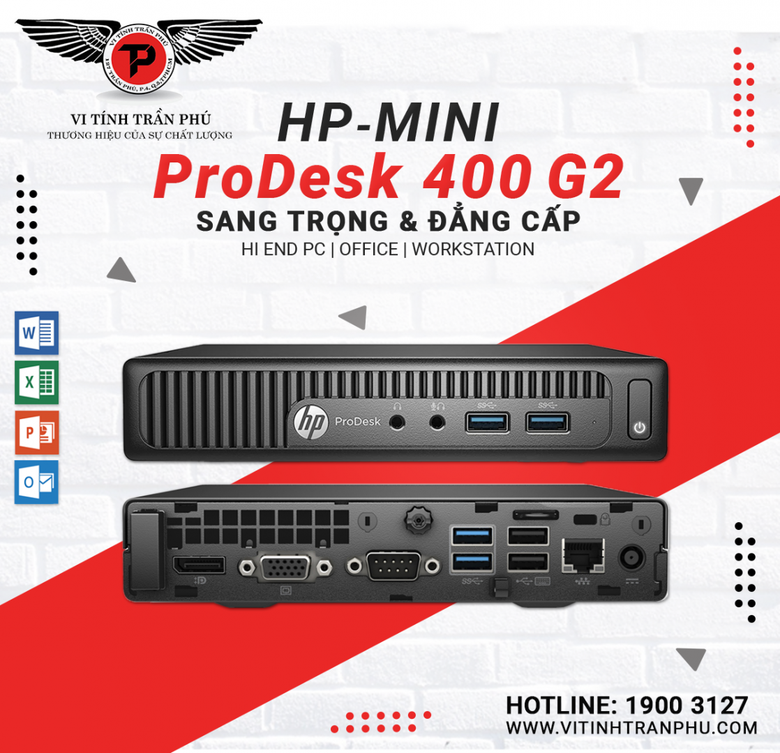 HP ProDest 400/600/800 G2 - Mini - Core I7 6700T