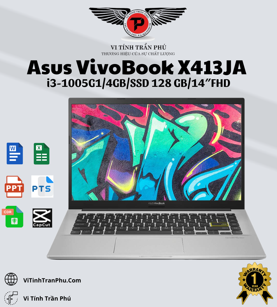 Asus VivoBook X413JA - New (Full Box)