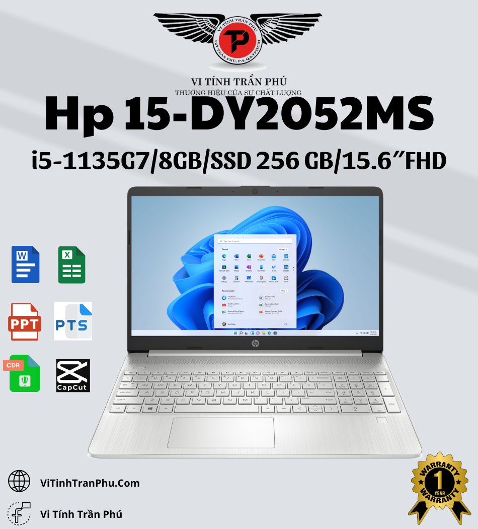 Laptop Hp 15-DY2052MS - New (Full Box)