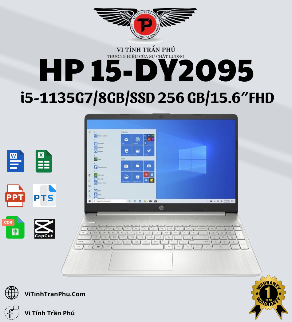 Laptop HP 15-DY2095 - New (Full Box)