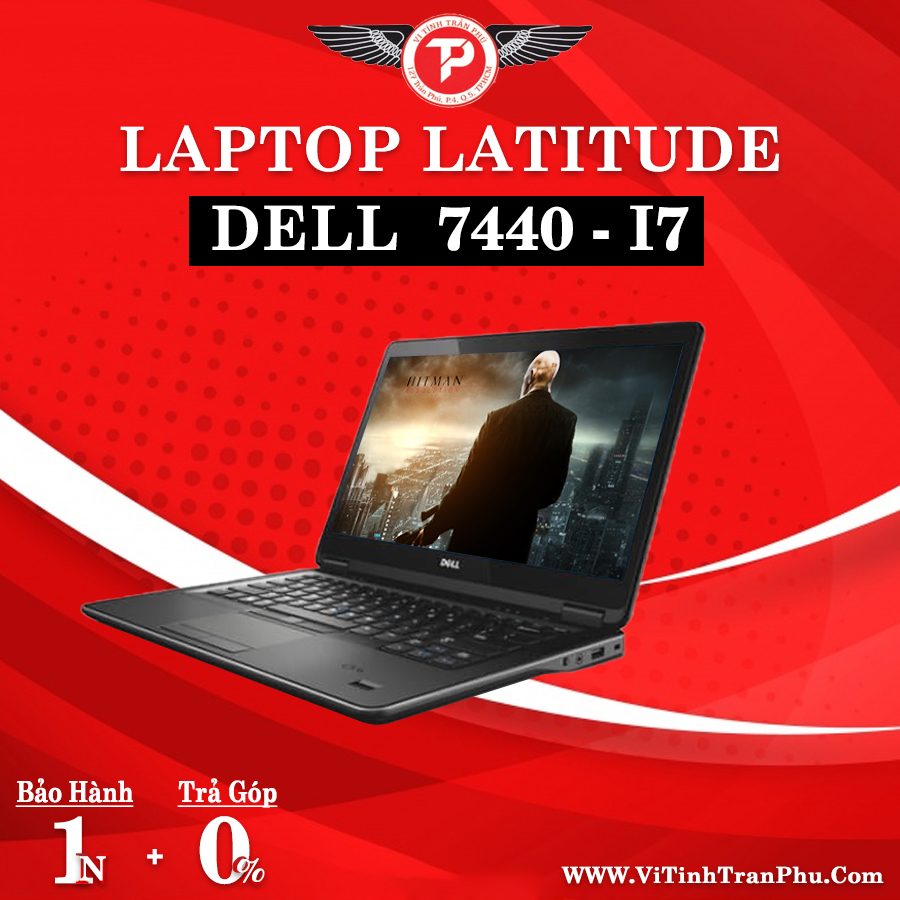 Laptop Dell Latitude E7440 