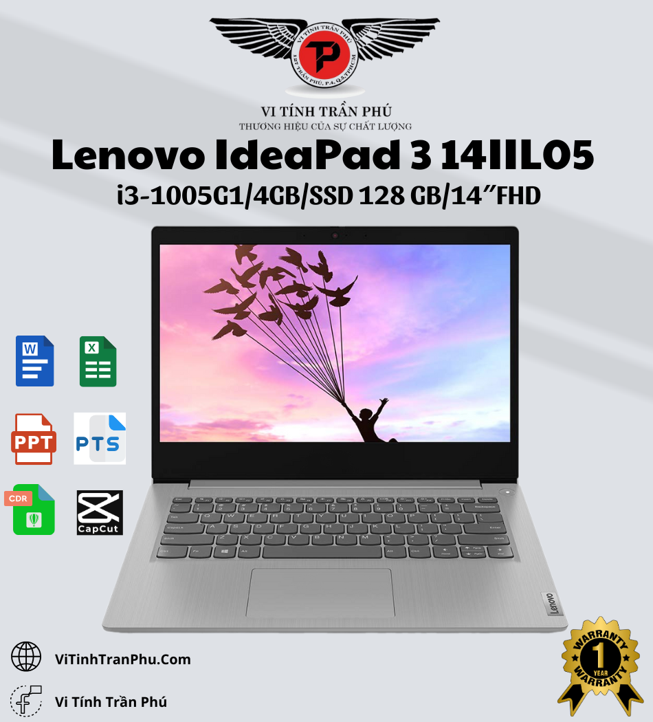 Lenovo IdeaPad 3 14IIL05 - New ( Full Box)