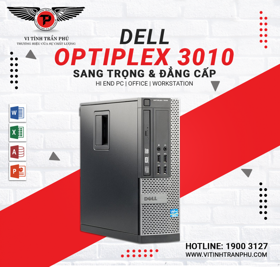 Máy Bộ Dell Optilex 3010/7010/9010sff - CH4