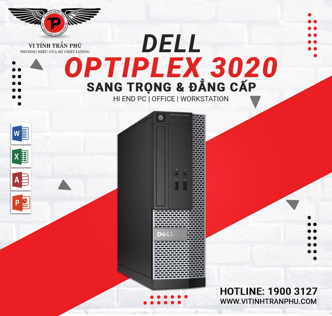 Máy bộ Dell OptiPlex 3020 SFF - CH1