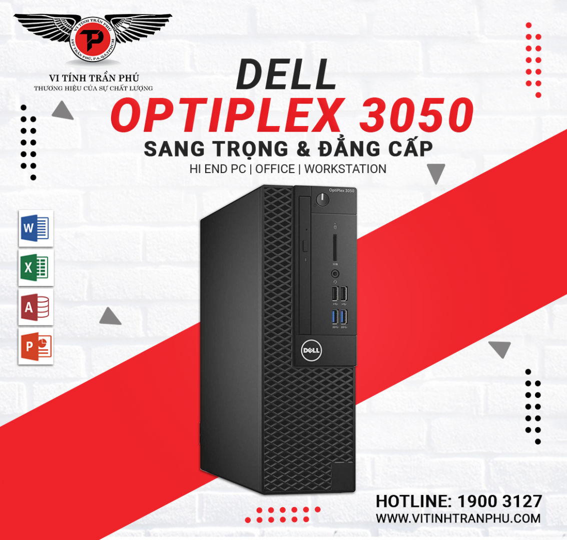 Dell Optiplex 3050 SFF - I7 7700t