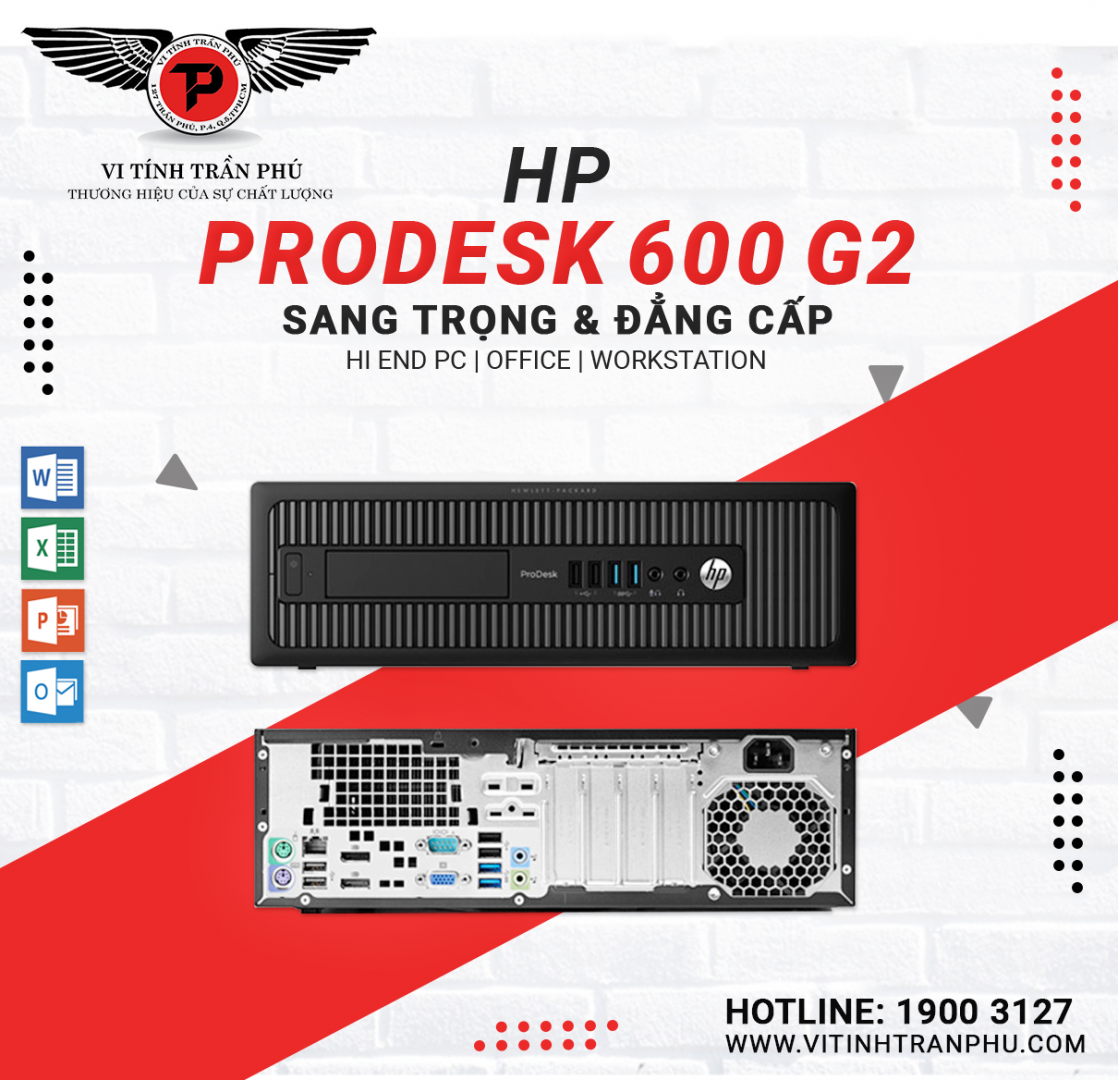 HP ProDest 600 G2 - CH3