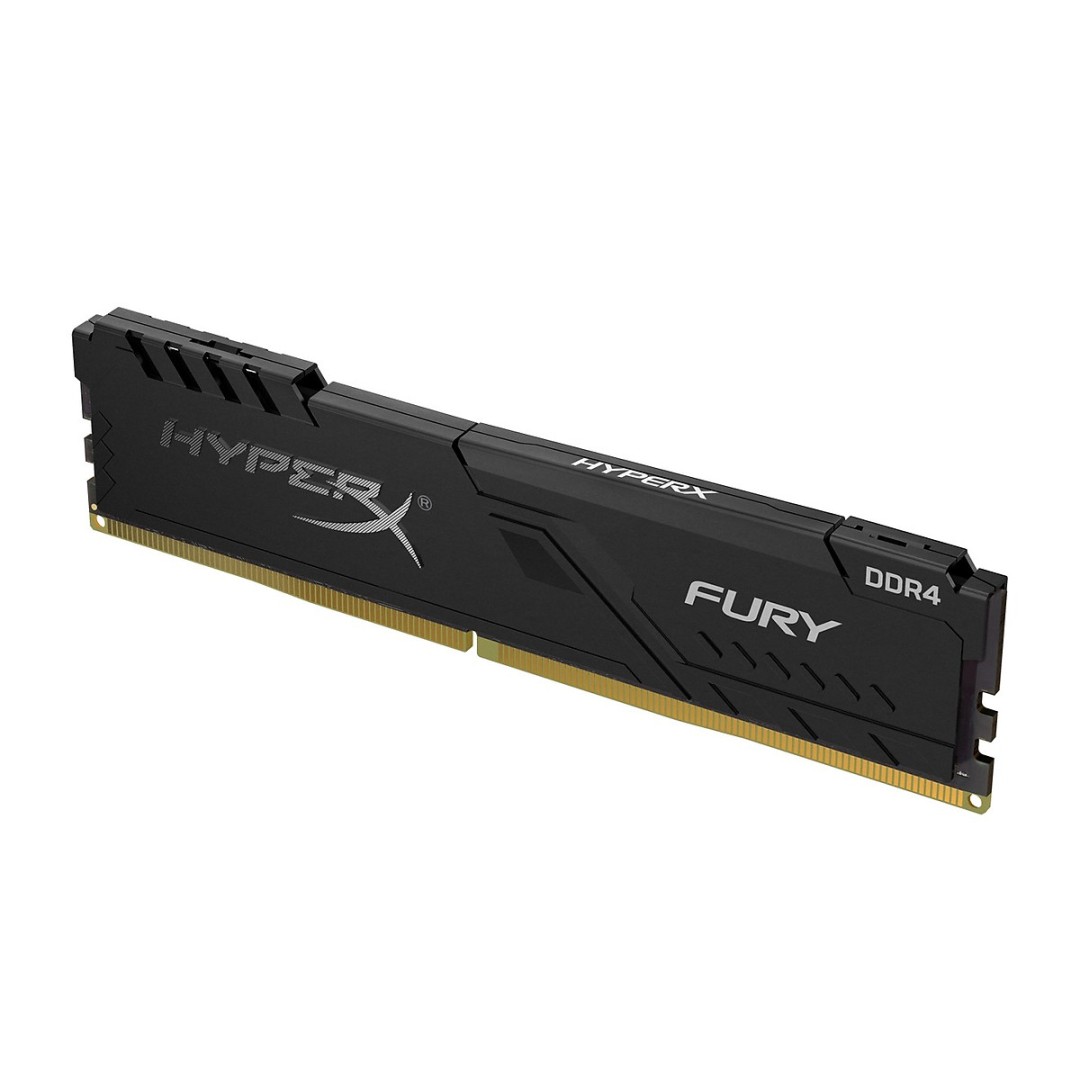 Ram PC Kingston HyperX Fury Black 8GB 3200MHz DDR4