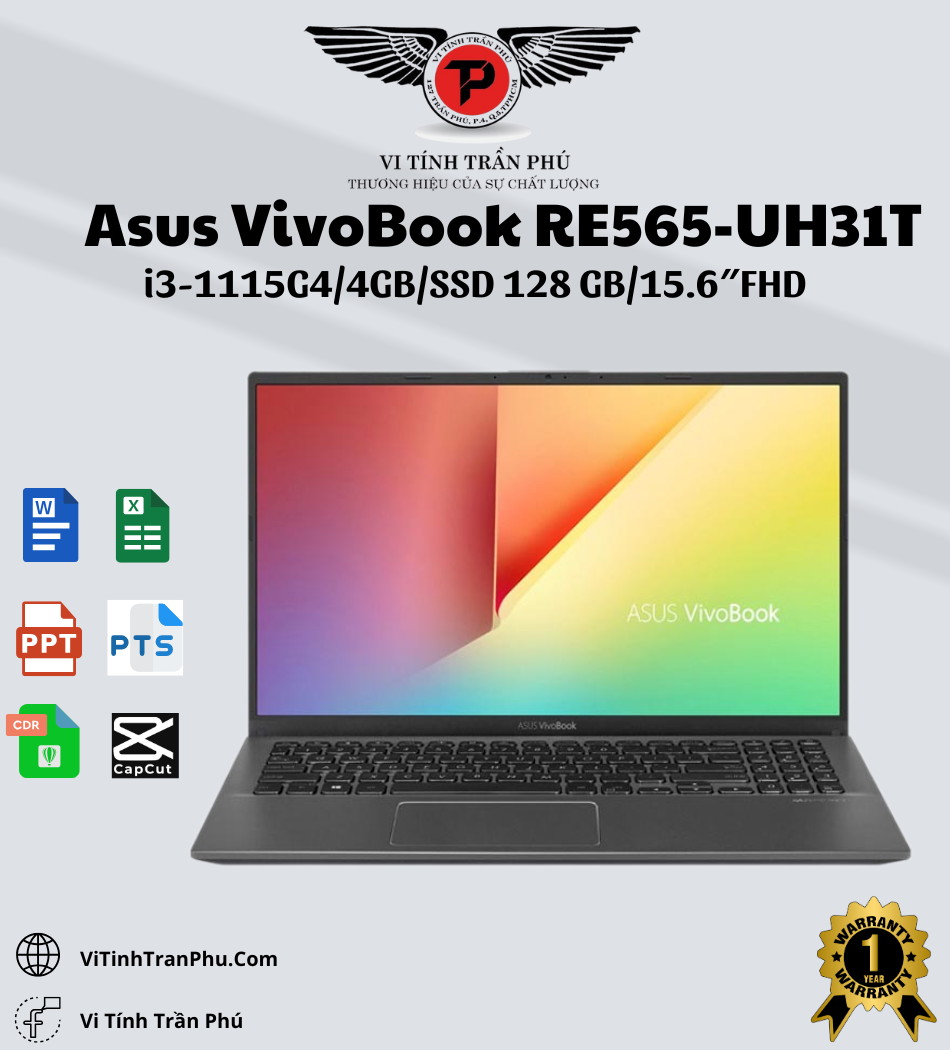 Asus VivoBook RE565-UH31T - New (Full Box)