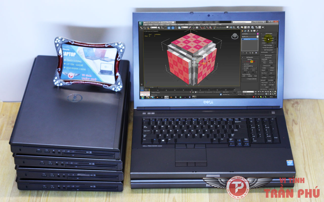 Dell Precision M6800 lên kệ tại Trần Phú - Kẻ soán ngôi của HP Elitebook 8570w