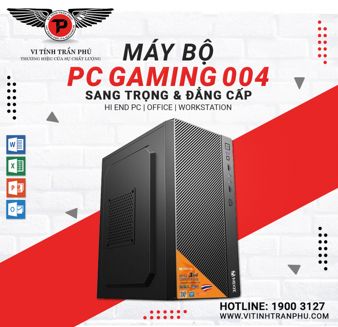 Máy Bộ 04: Core I5 4570s & VGA 4GB - Chuyên Fifa,Gta,LOL,Audition,Đồ Họa , AutoCad,PTS