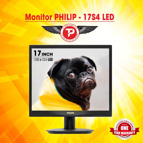 LCD Philip 17in Led