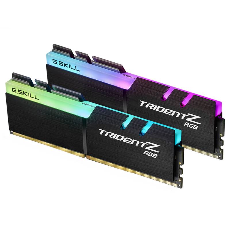 RAM DR4 GSKILL 8G BUS 3000 Trident Z RGB (F4-3000C16S-8GTZR)