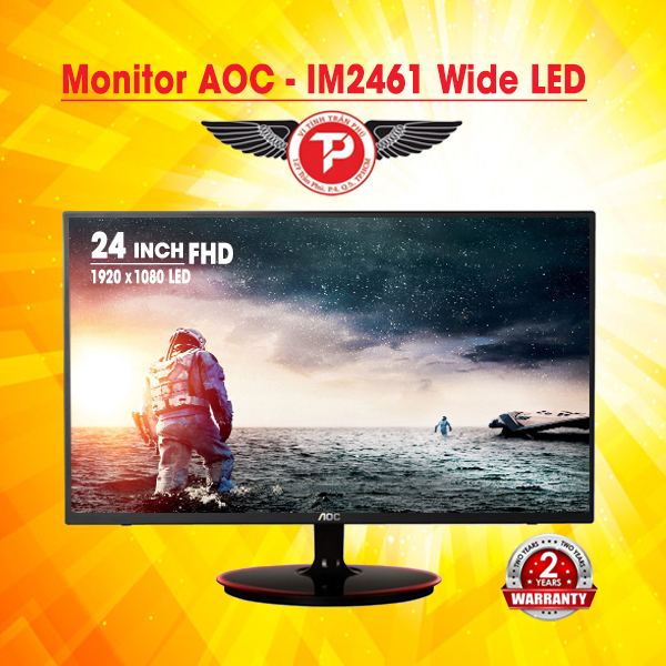 LCD AOC 24inch M2461FWH IPS