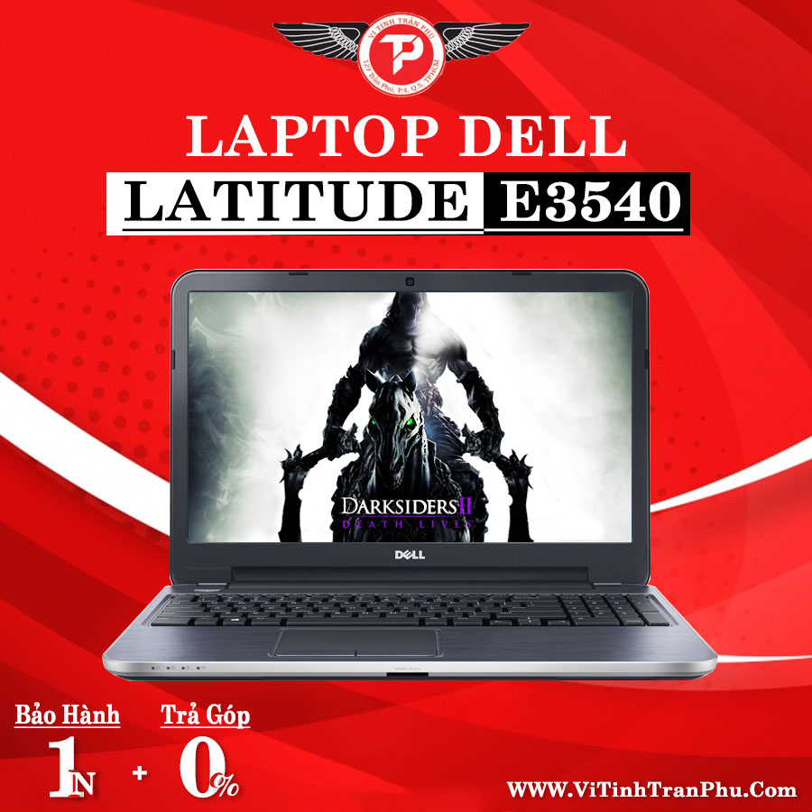 Laptop Dell Latitude E3540 i3 4005u/4GB/SSD 120GB - Màn hình 15.6 HD