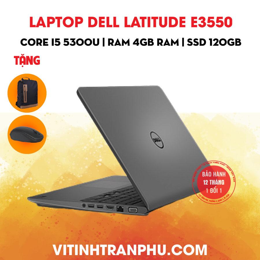 Laptop Dell Latitude E3550 - Core i5 5200u