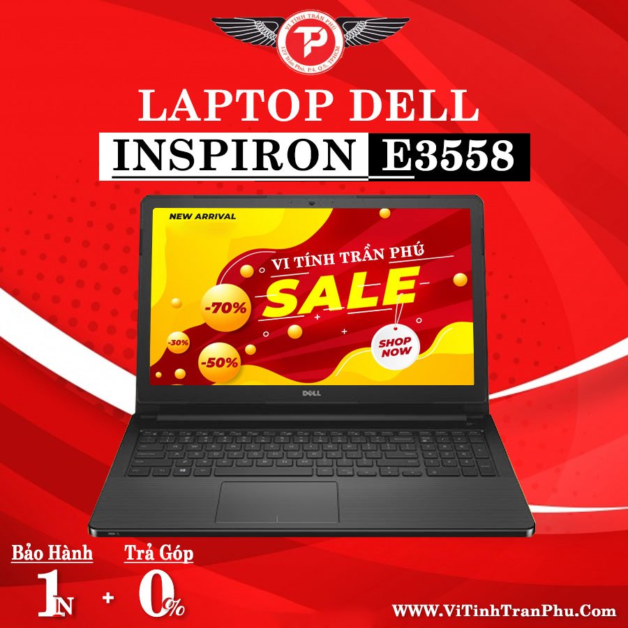 Laptop Dell InSpiron 3558