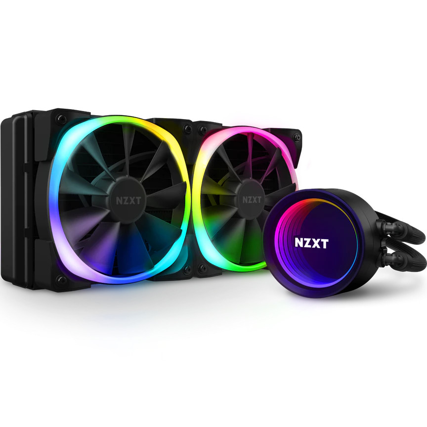 BỘ TẢN NHIỆT NƯỚC NZXT KRAKEN X53 RGB (BLACK) - 240MM