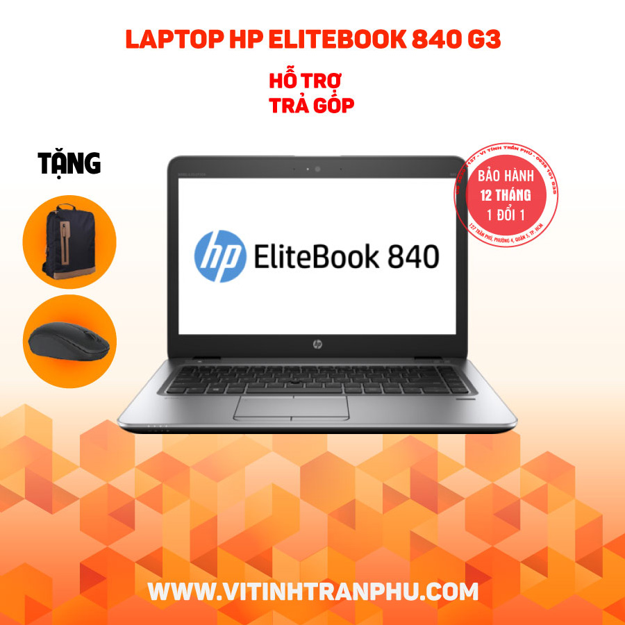 Laptop HP Elitebook 840 G3 - Core i5 6300u