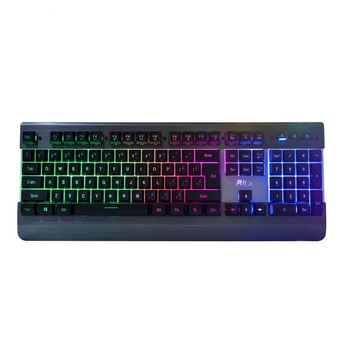 Bàn Phím GAMING Giả Cơ Royal Kludge KRX (RK911) Led Gaming (Đen)