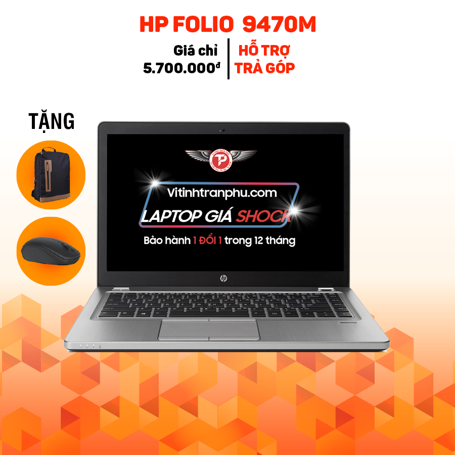 Laptop Folio 9470M LikeNew