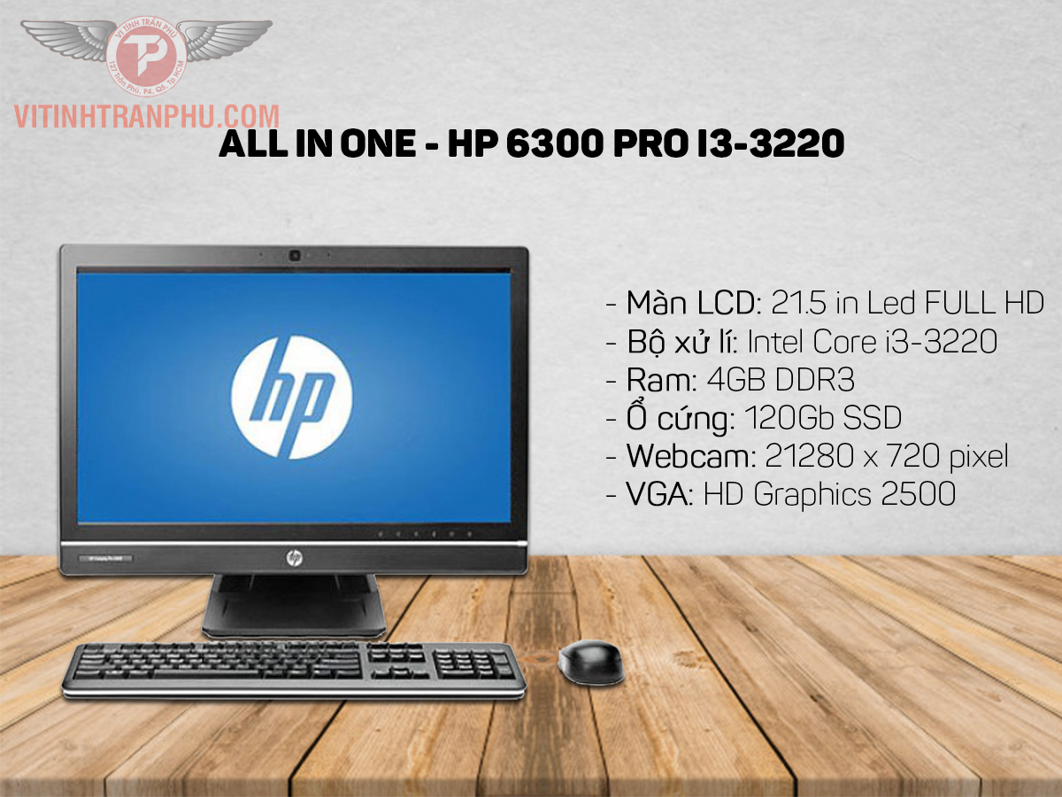 All In One - Máy Liền Khối Hp 6300 pro