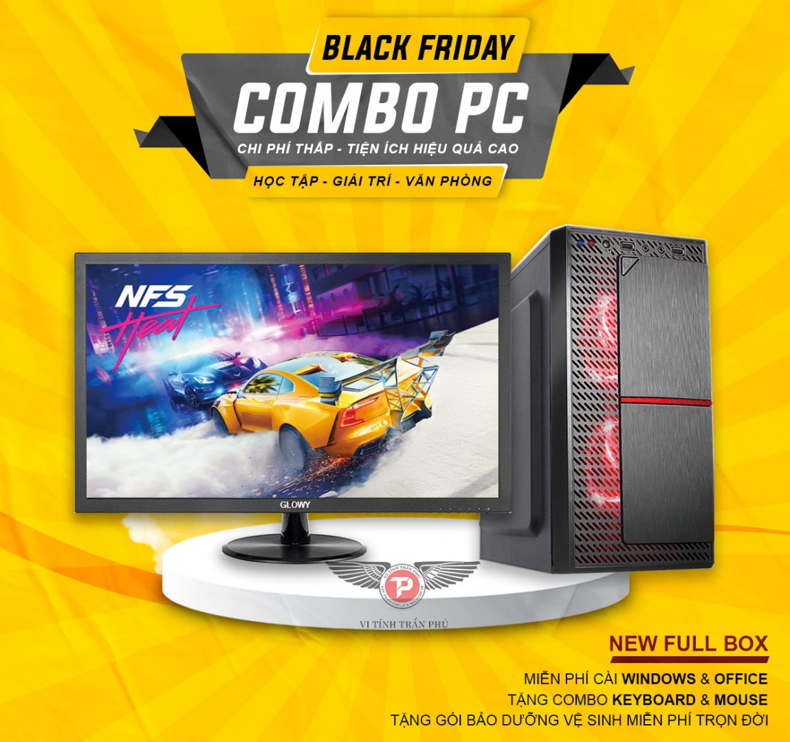 Combo B3 Trọn Bộ Máy Tính Văn Phòng - I5 4570s