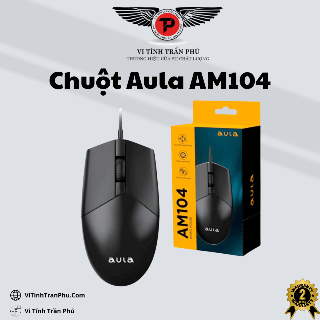 Chuột có dây Aula AM104