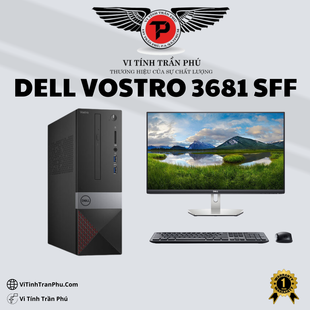 Máy Bộ Dell Vostro 3681sff - Core i7 10th