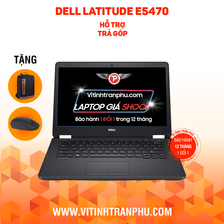 Laptop Dell Latitude E5470 - Core i7 6600u