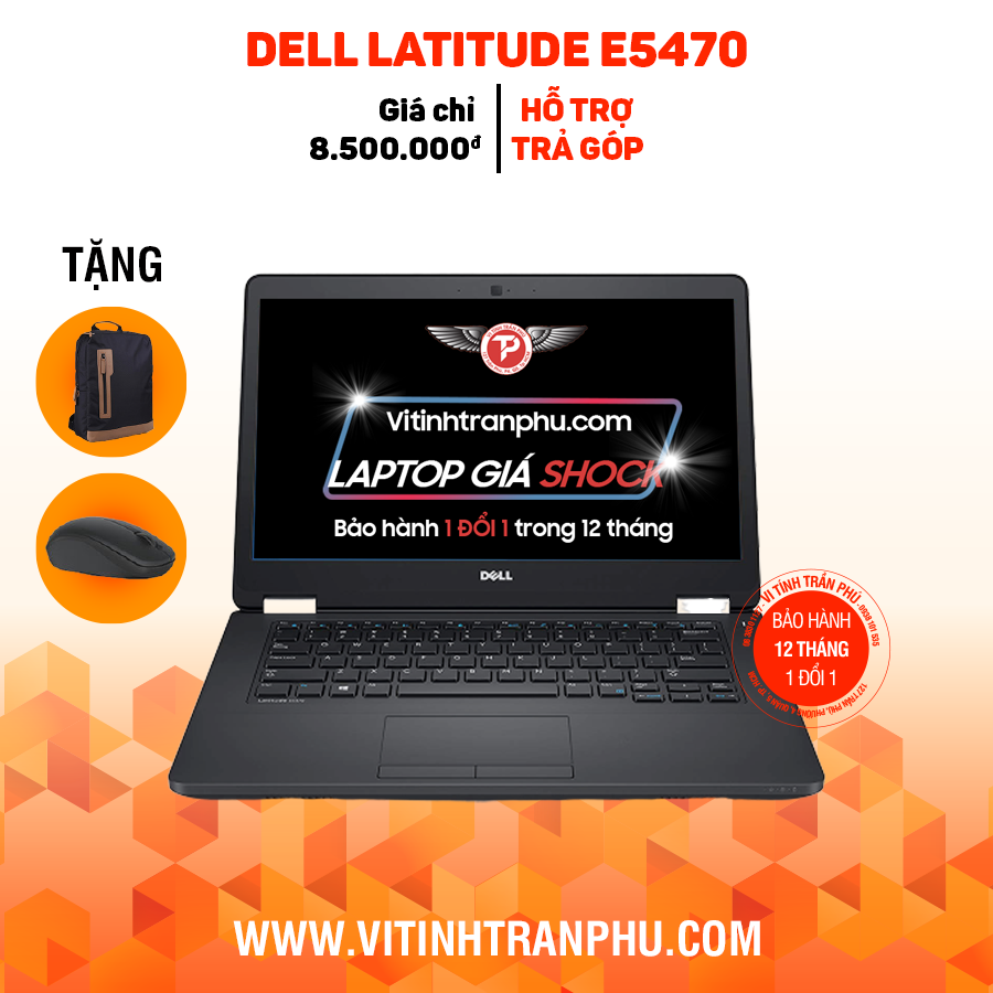 Laptop Dell Latitude E5470 - Core i5 6300u