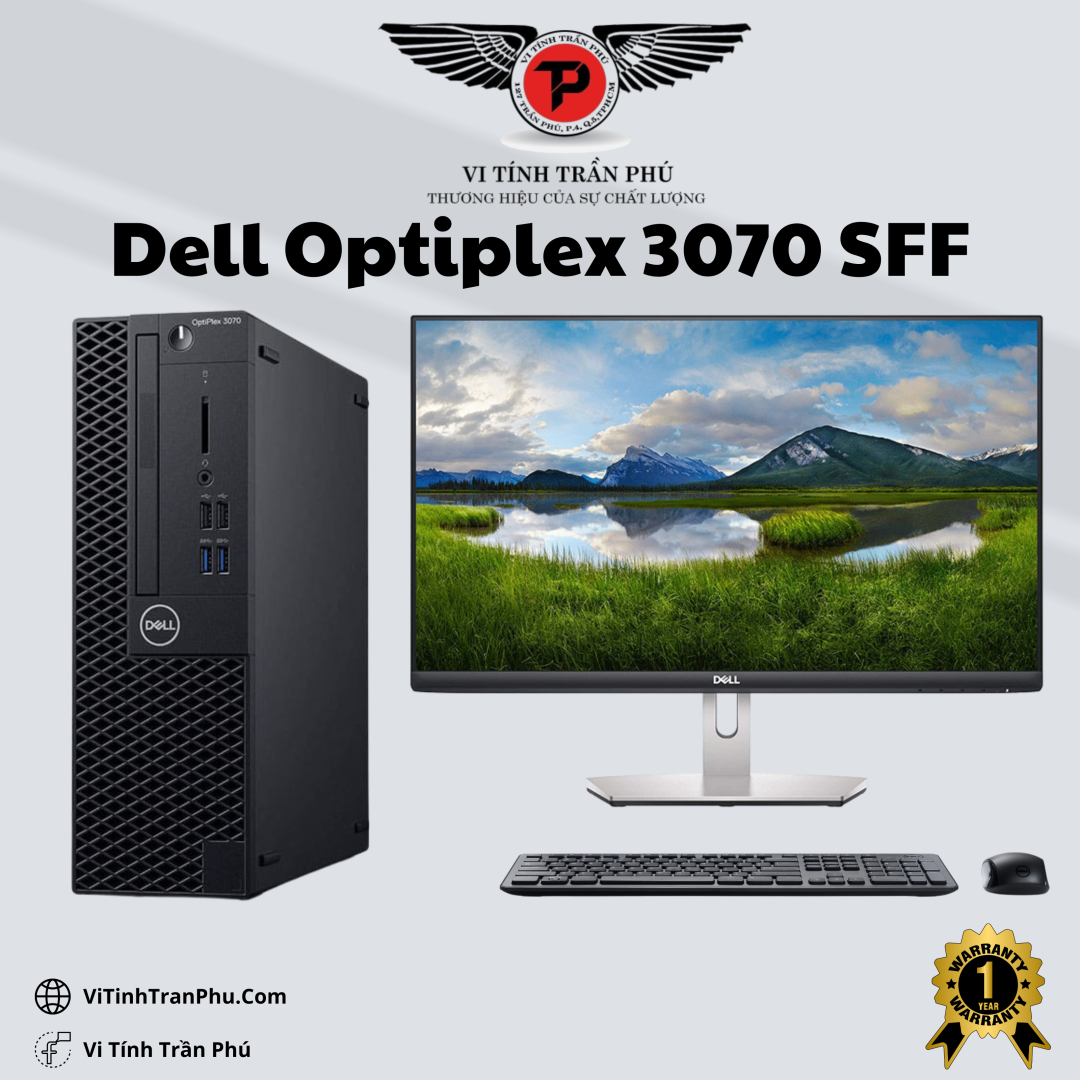 Máy Bộ Dell Optiplex 3070/5070 sff - Core i5 gen9