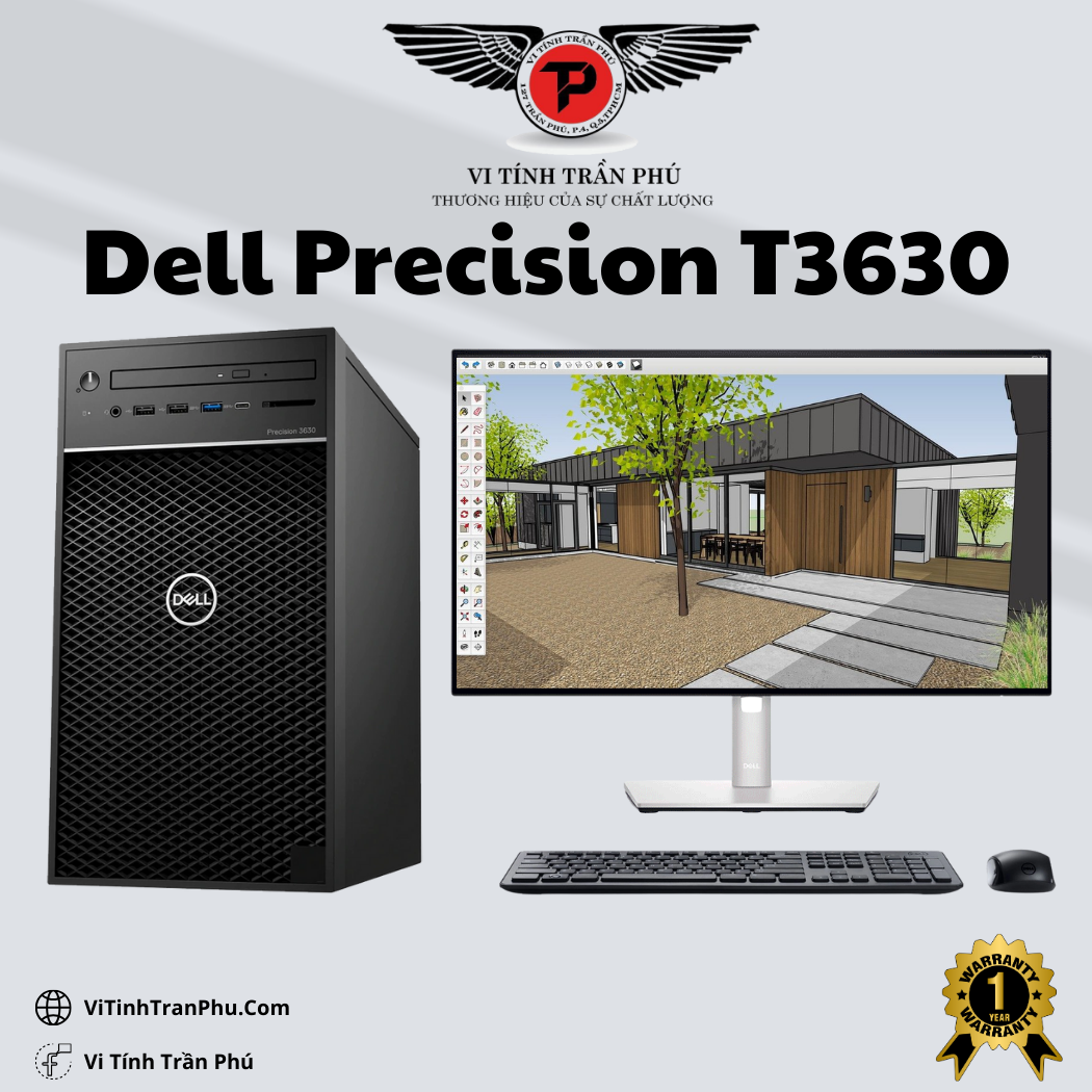Dell Precision T3630 - Cấu Hình 03