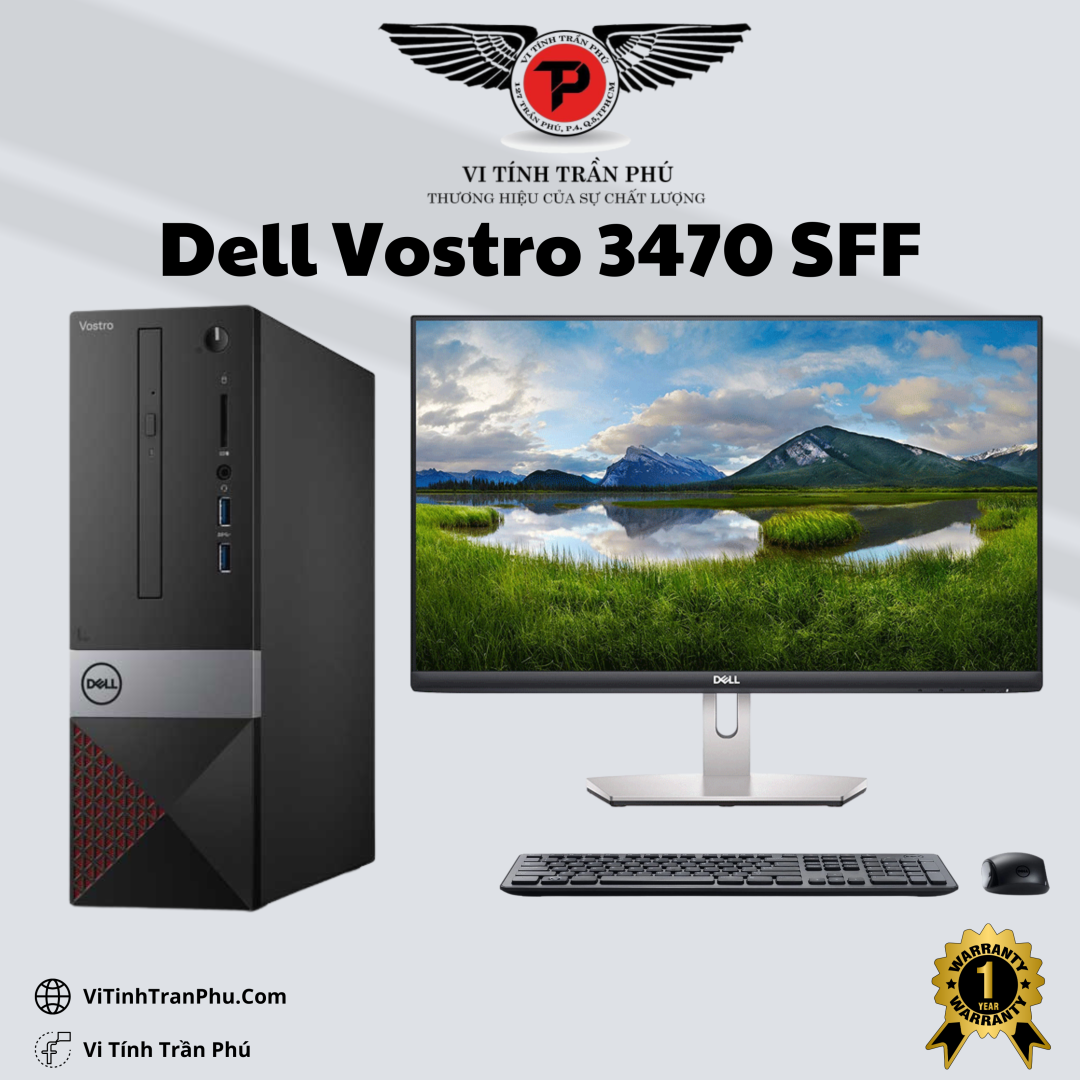Dell Vostro 3470 SFF - i3 8100