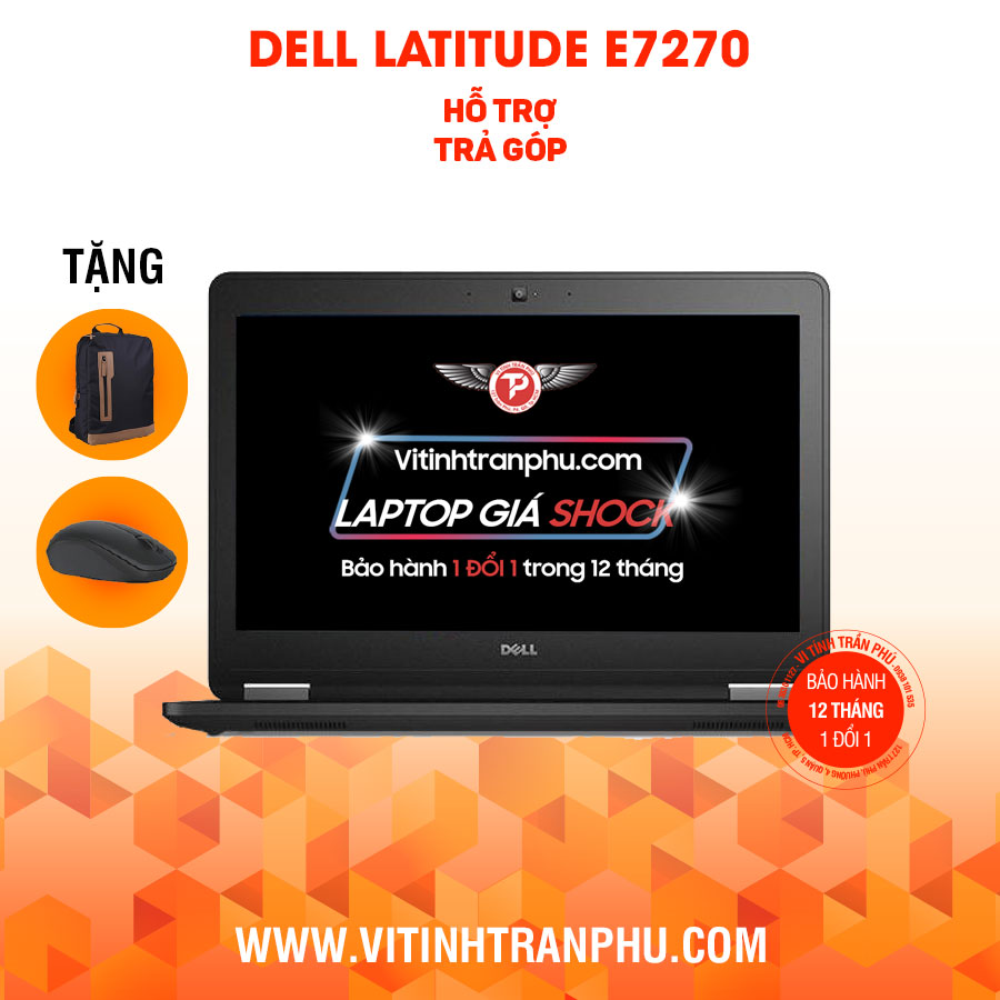 Laptop Dell Latitude E7270