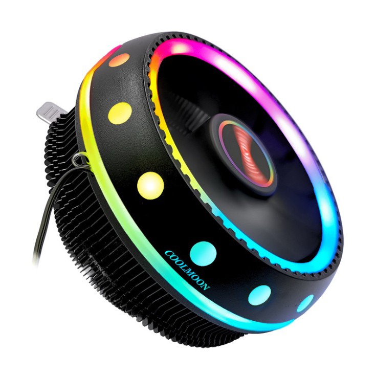 Quạt tản nhiệt FAN CPU COOLMOON UFOX NEW