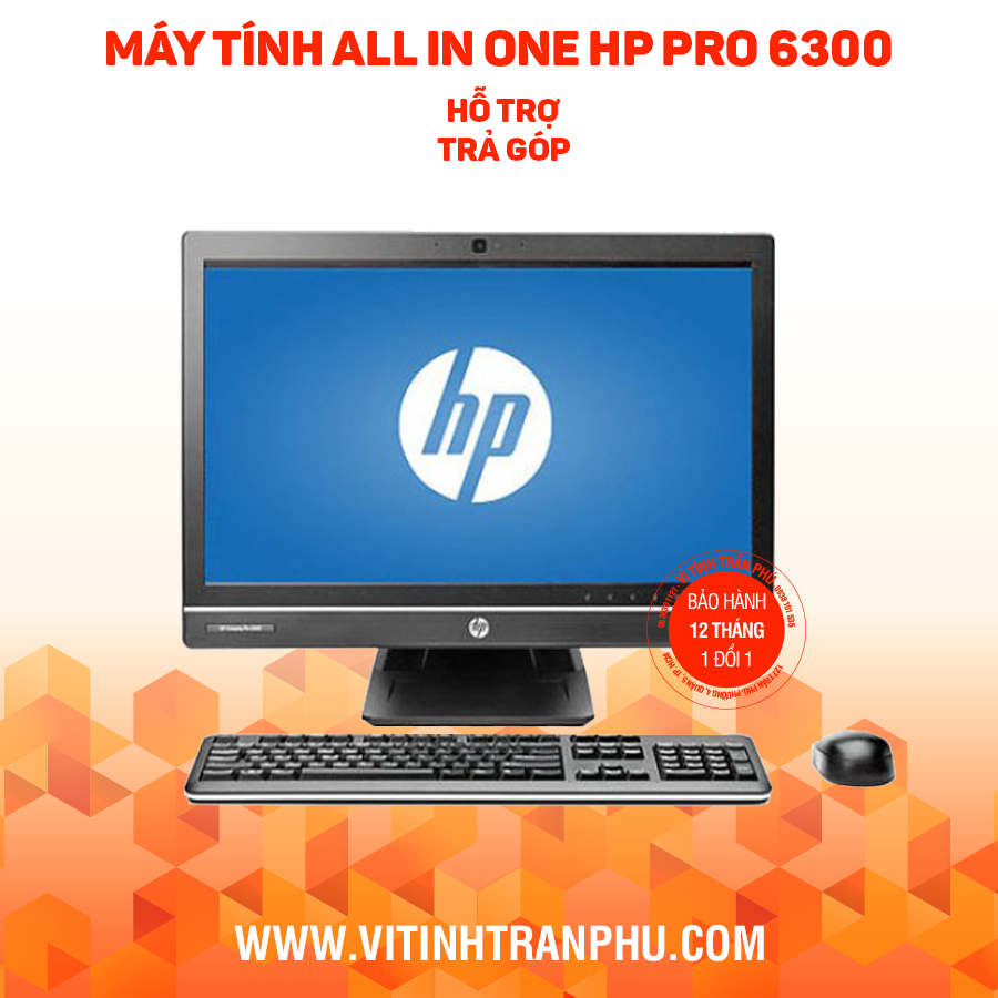 All In One - Máy Liền Khối Hp 6300 pro