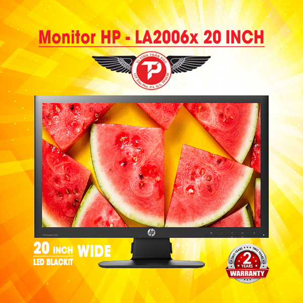 LCD HP LA2006x