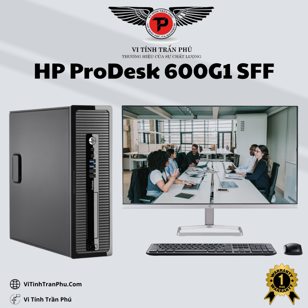 Máy Bộ HP ProDest 400/600 G1 SFF - Nhỏ - Core I3