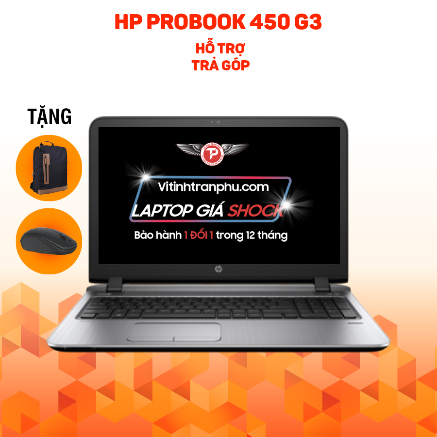 Laptop HP Probook 450 G3 - i5 6300u