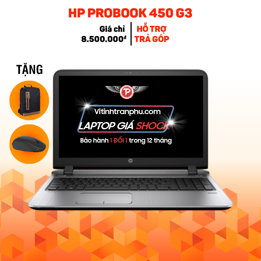 Laptop HP Probook 450 G3 - i5 6300u