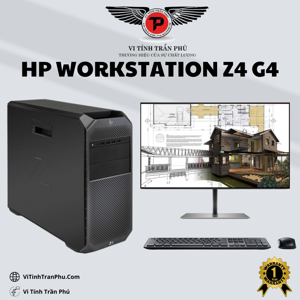 HP Workstation Z4 G4 - CH3