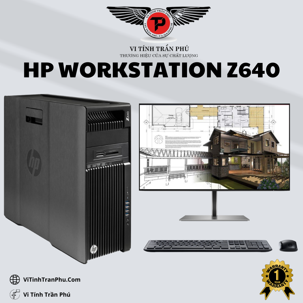 HP Workstation Z640 - CH 2 (CHẠY GIẢ LẬP)
