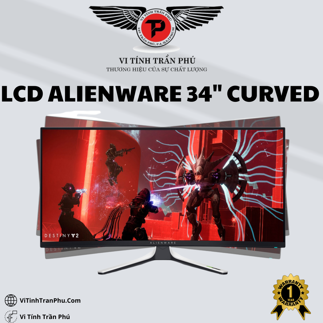 MÀN HÌNH CONG ALIENWARE 34