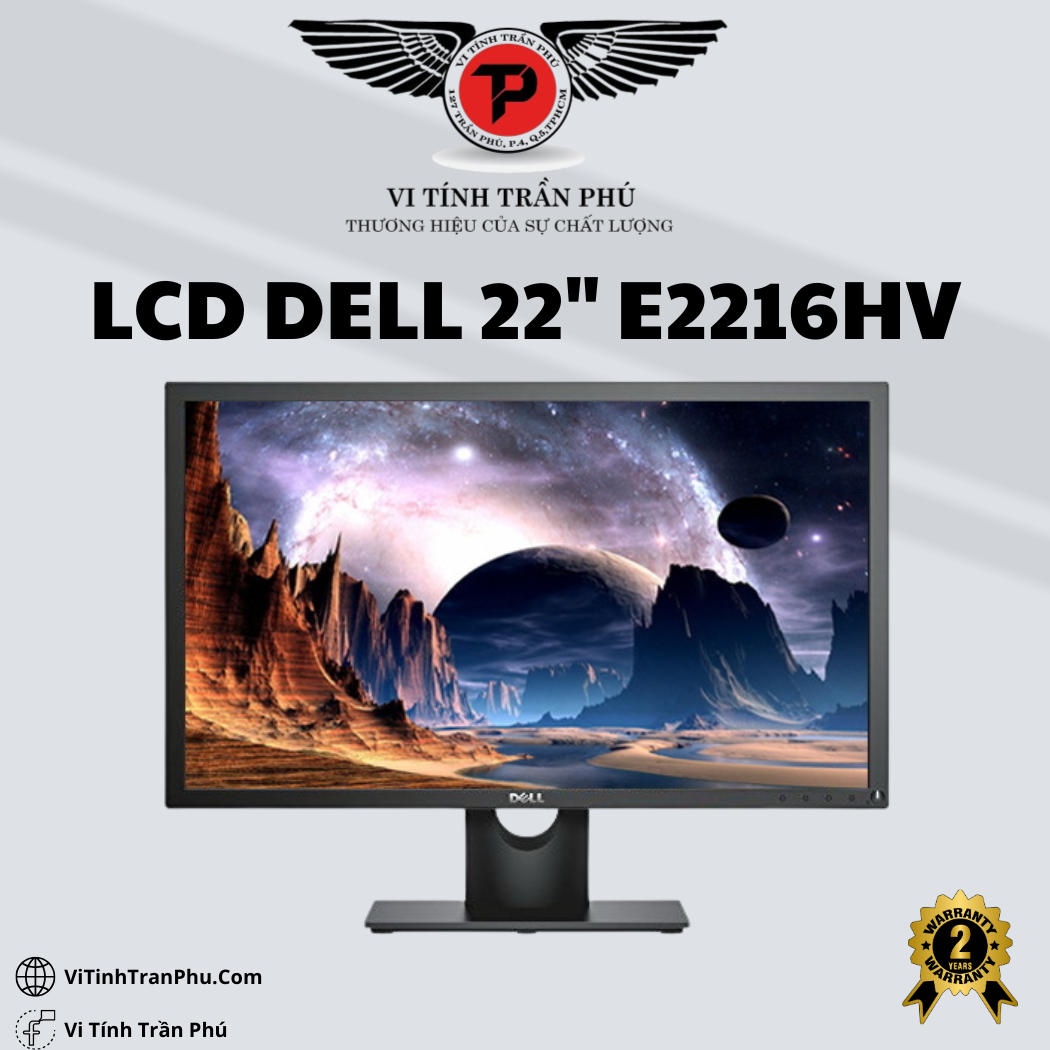 Màn Hình Dell 21.5