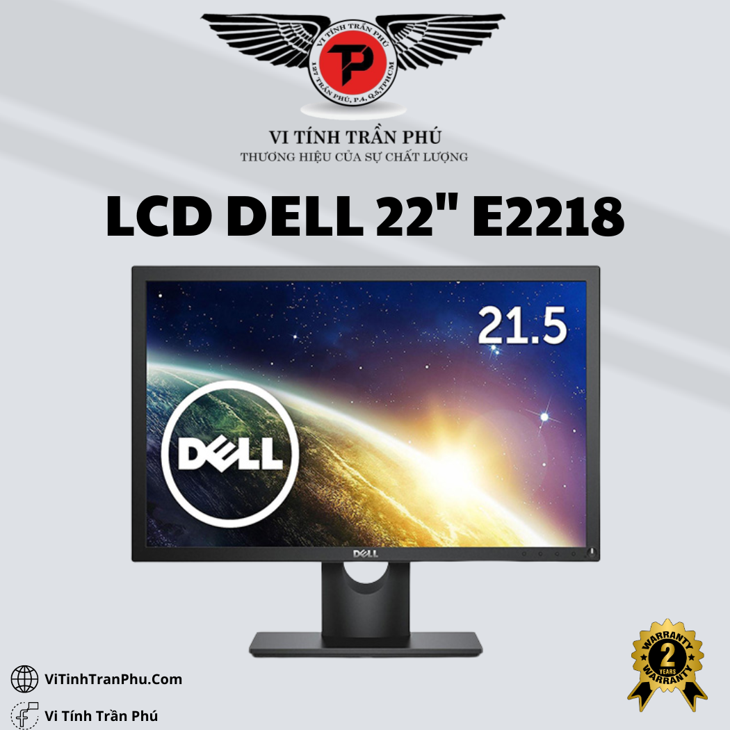 Màn Hình Dell E2218 (22 inch / FHD / IPS / 60Hz) – Like New