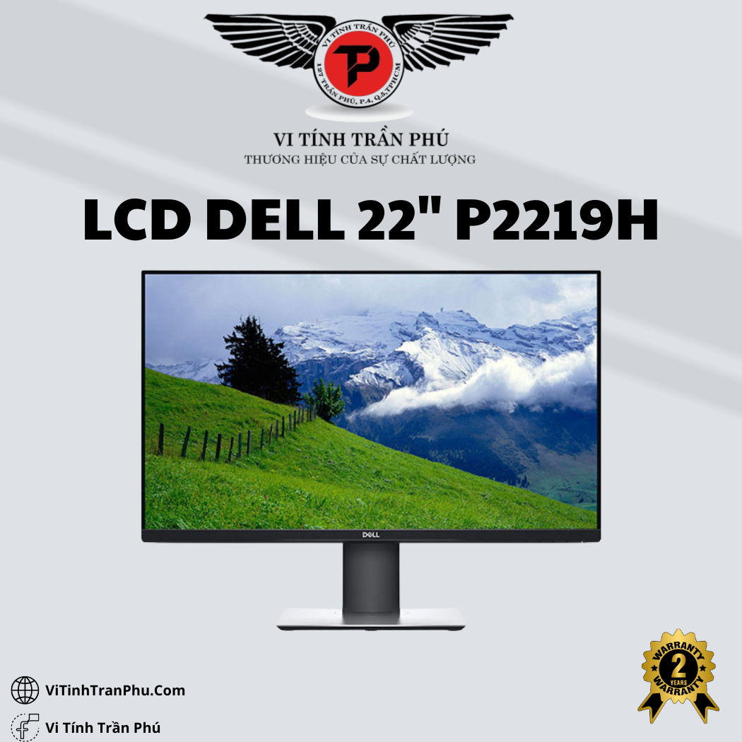Màn hình Dell P2219H 21.5Inch IPS