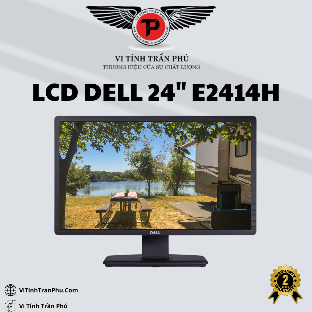 Màn Hình LCD Dell E2414H