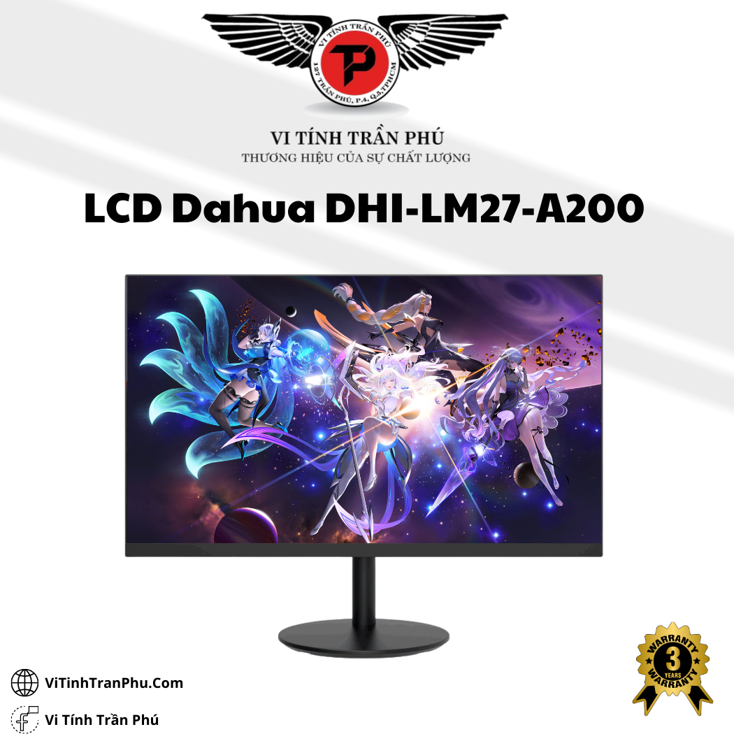 Màn Hình Dahua DHI-LM27-A200 27inch FHD/VA