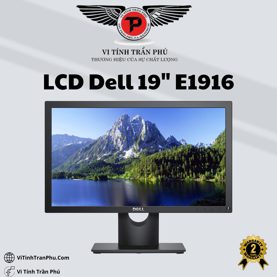 Màn Hình LCD Dell E1916 - Led
