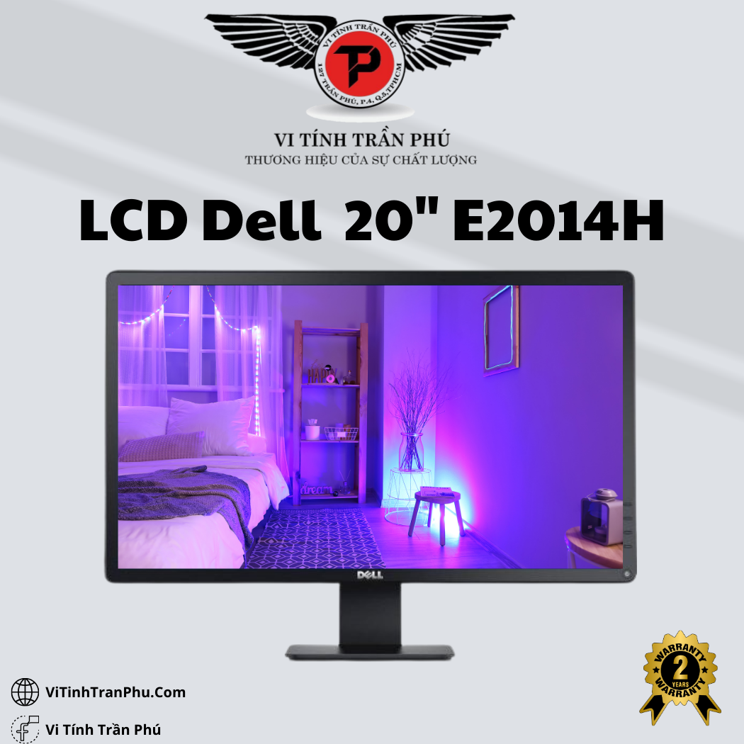 Dell 20 Monitor E2014H